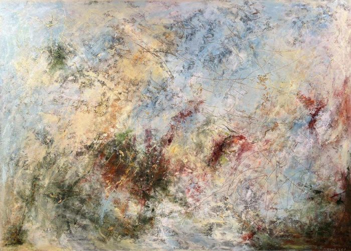 October of My Heart 100x140cm Original abstract painting in a fall colors palette, on a layered textured surface. Calm yet expressive, it blends emotion with simplicity — a perfect balance for modern interiors. Worldwide shipping and easy returns. Ready to hang.